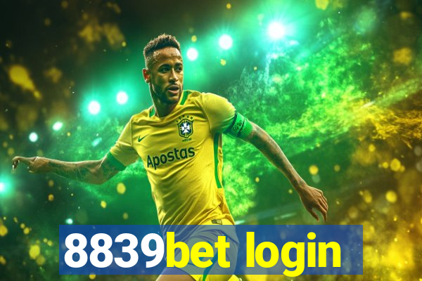 8839bet login